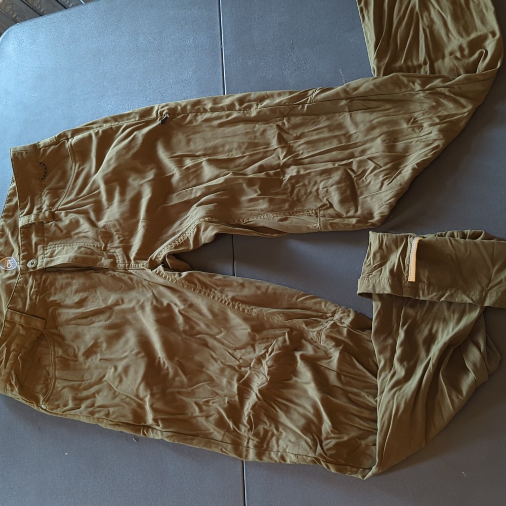 Men's Club Ride Apparel Fat Jack athletic cycling hiking pants, sz Med